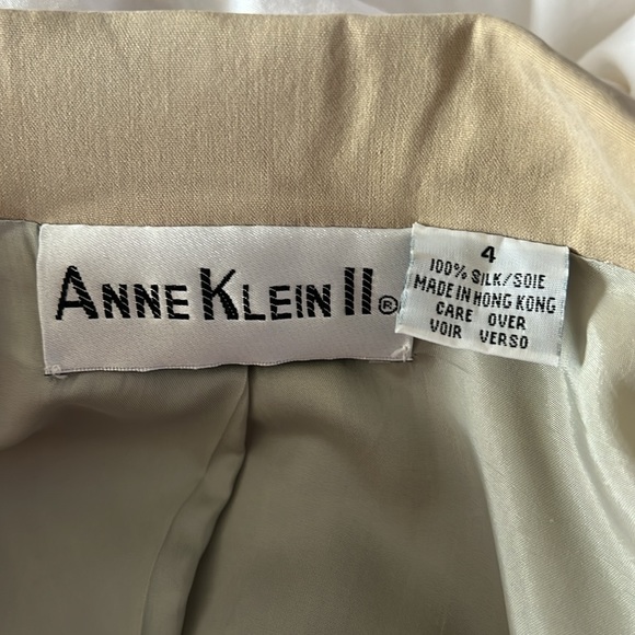 Vintage Silk blazer - Picture 4 of 7